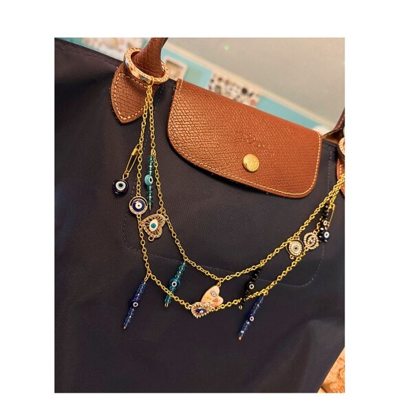 Evil Eye Bag Charm - Picture 4 of 8